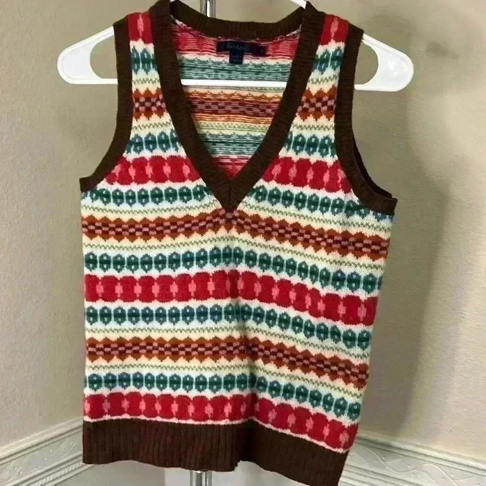 Boden V Neck Sweater Vest